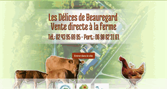 Desktop Screenshot of jardinbeauregard.com