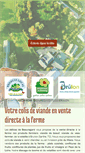 Mobile Screenshot of jardinbeauregard.com